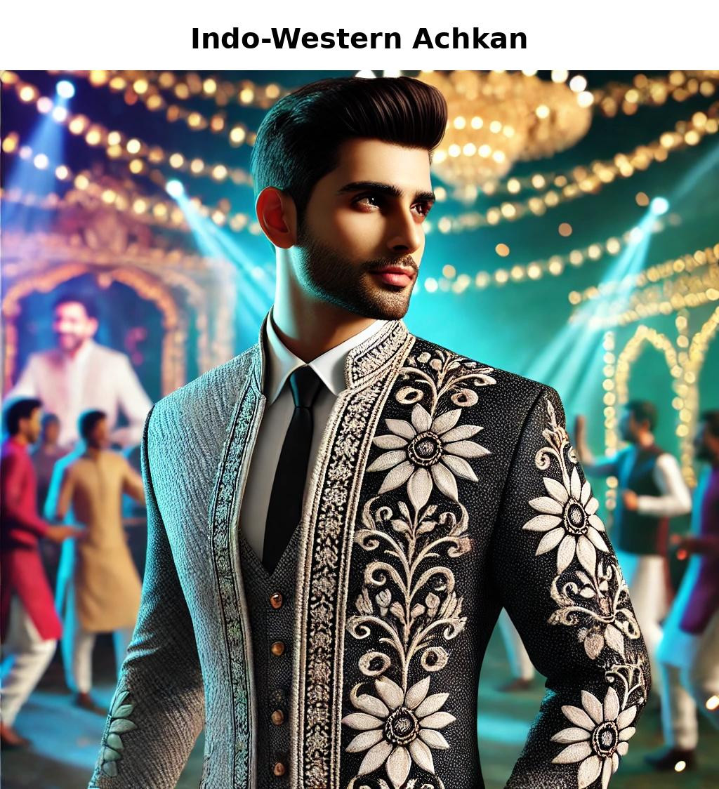 Achkan for Men - Party Guide