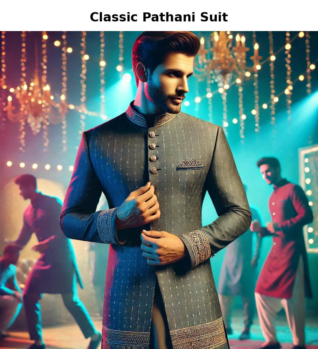 Pathani Suit for Men - Party Guide