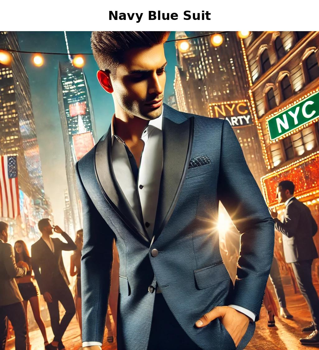Formal Suit for Men - Party Guide
