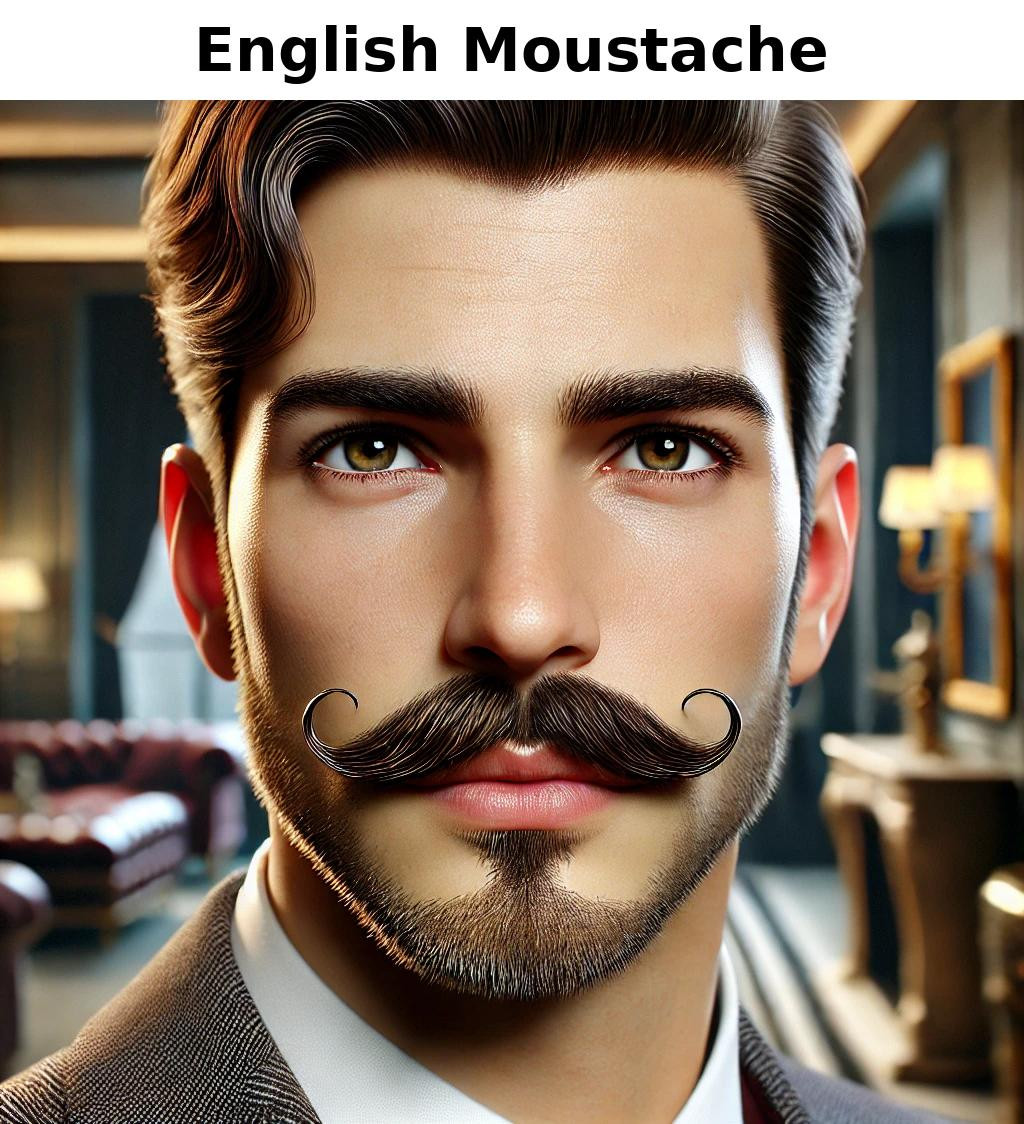 Modern and Fusion Moustache Guide - Men