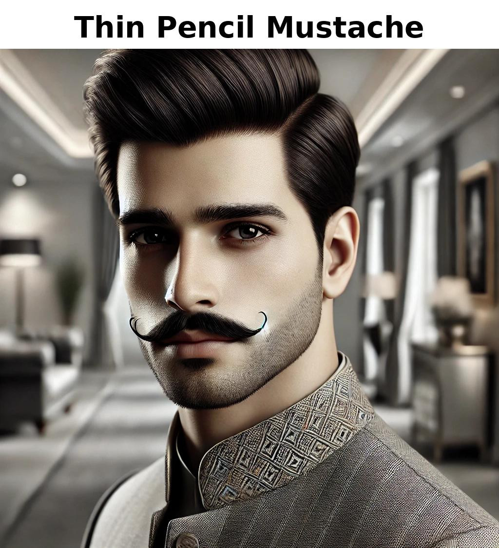 Mustache - Statement Guide - Men