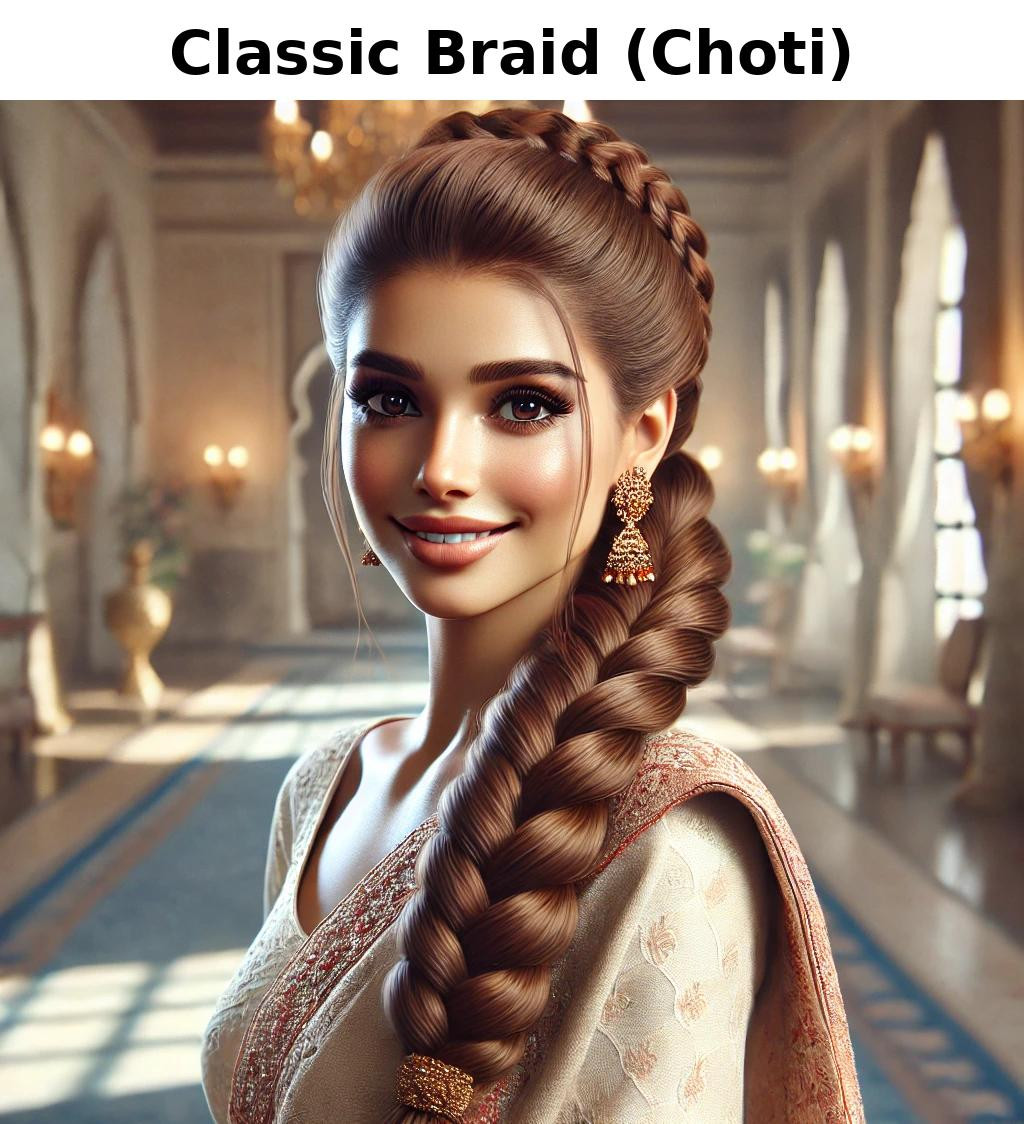 Traditional Hairstyle Women