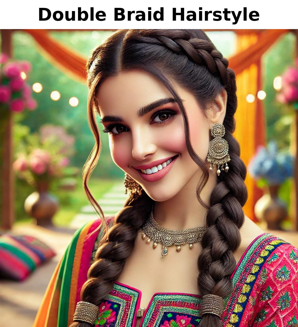 Desi Bridal Hairstyles