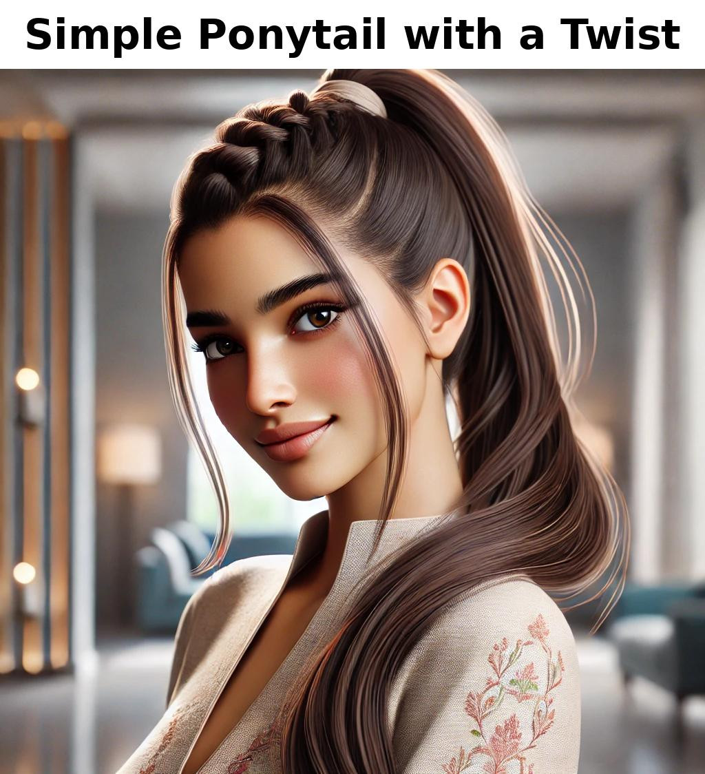 Casual Hairstyle Women