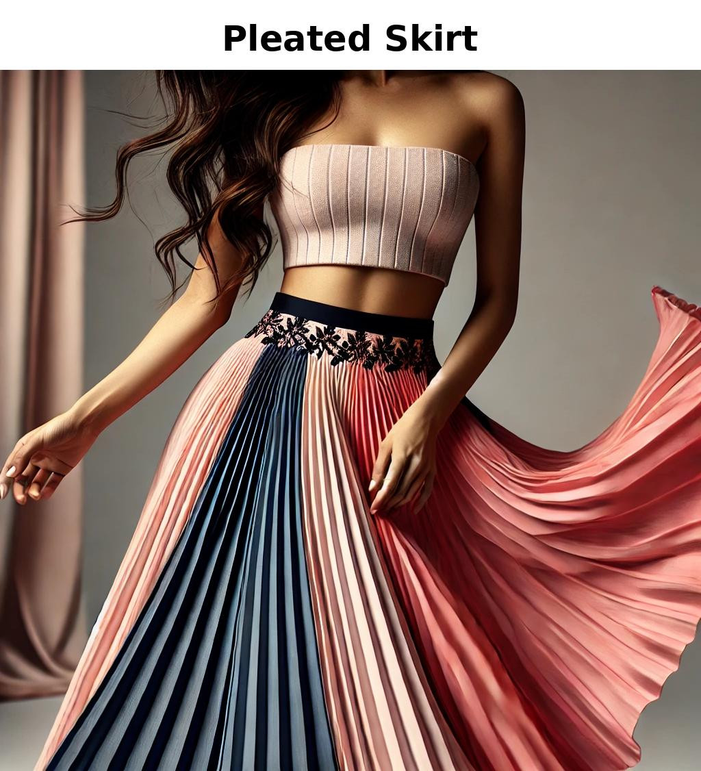 Pleated Skirt