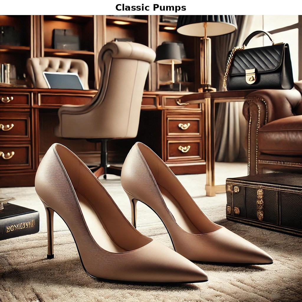 Office Footwear Guide - Women