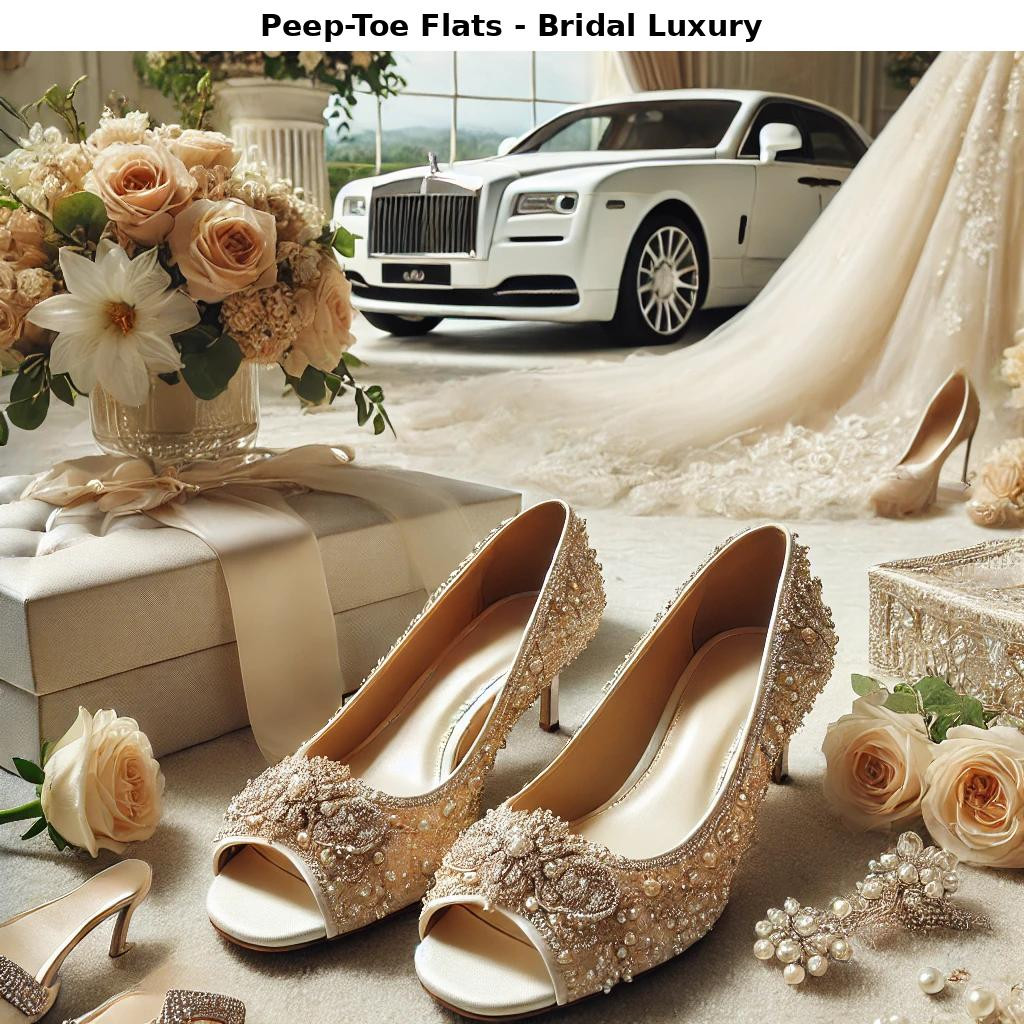 Bridal Footwear Guide - Women