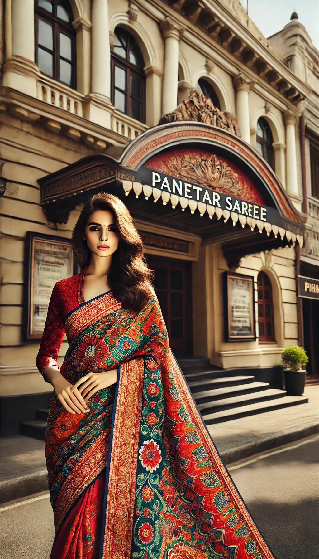 Panetar Saree