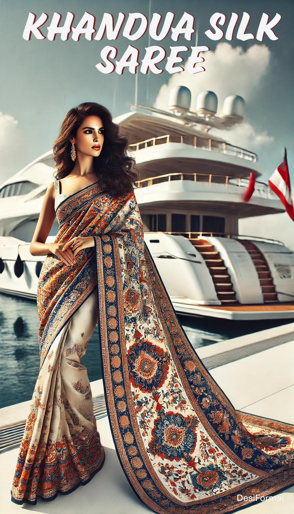 Khandua Silk Saree