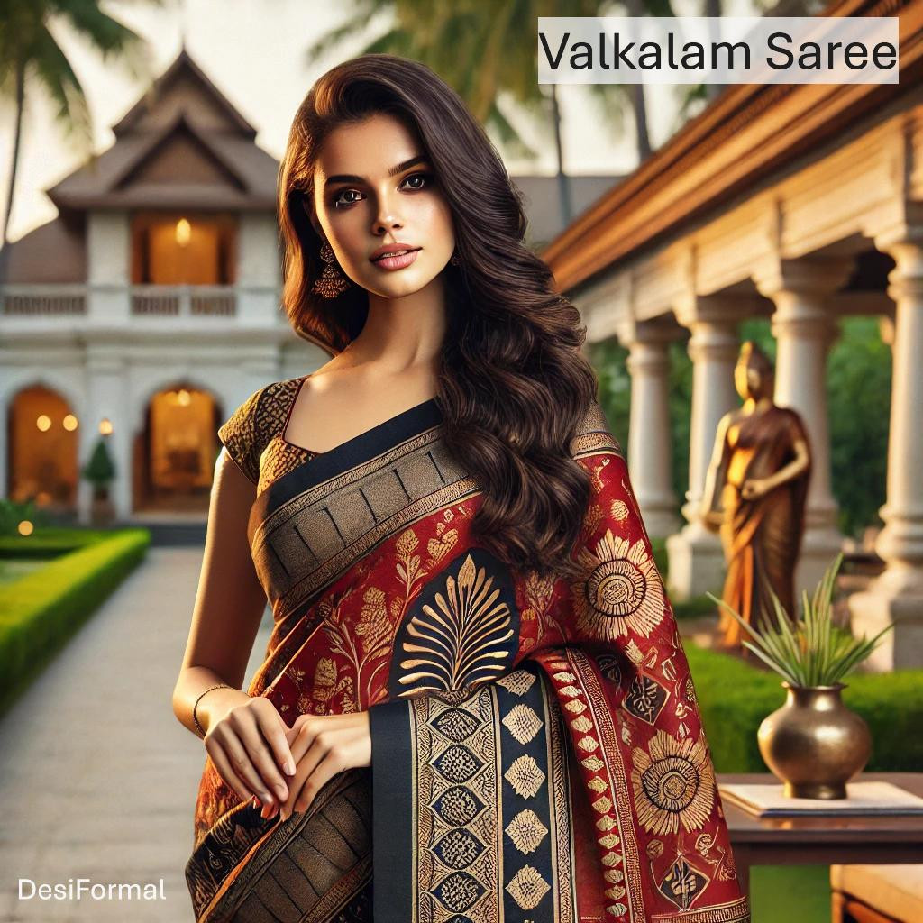Valkalam Saree