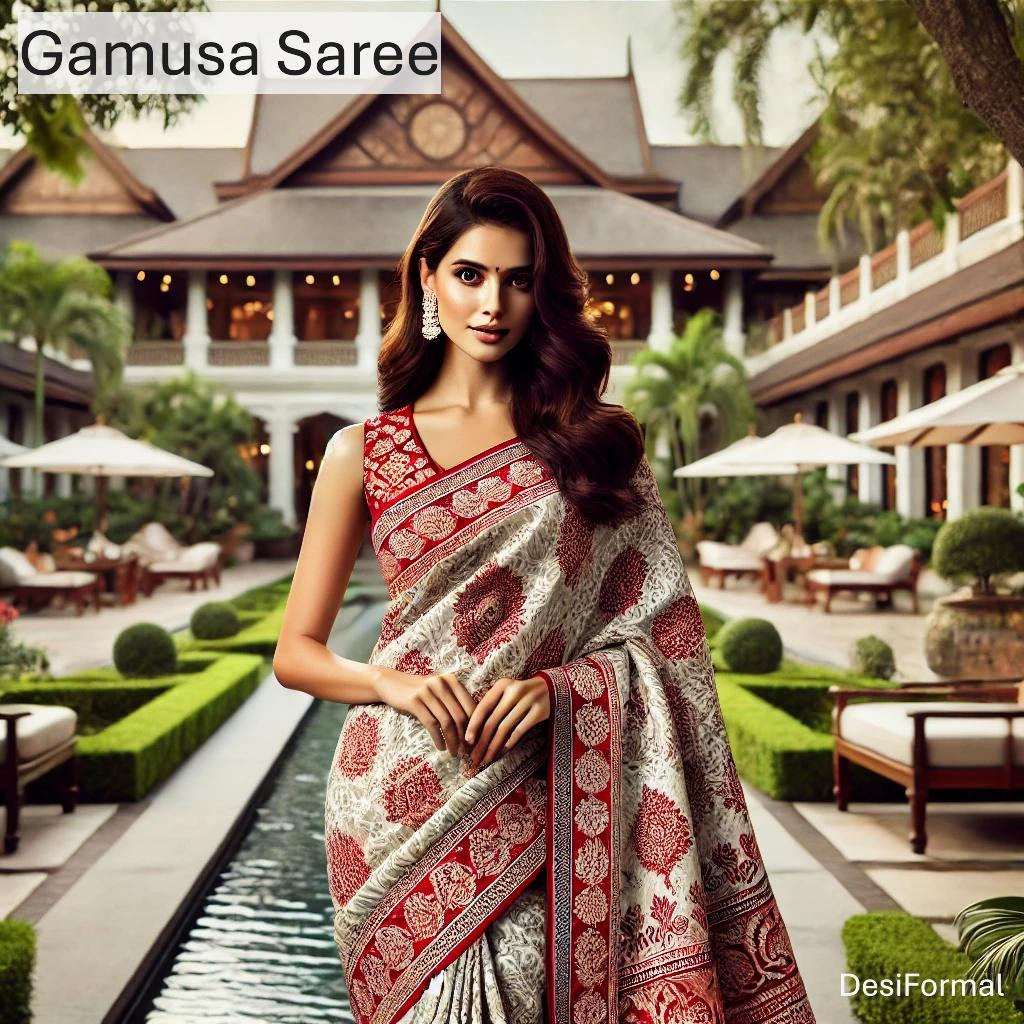 Gamusa Saree