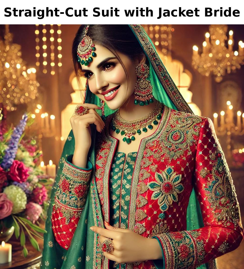 Straight-Cut Suits - Wedding Guide